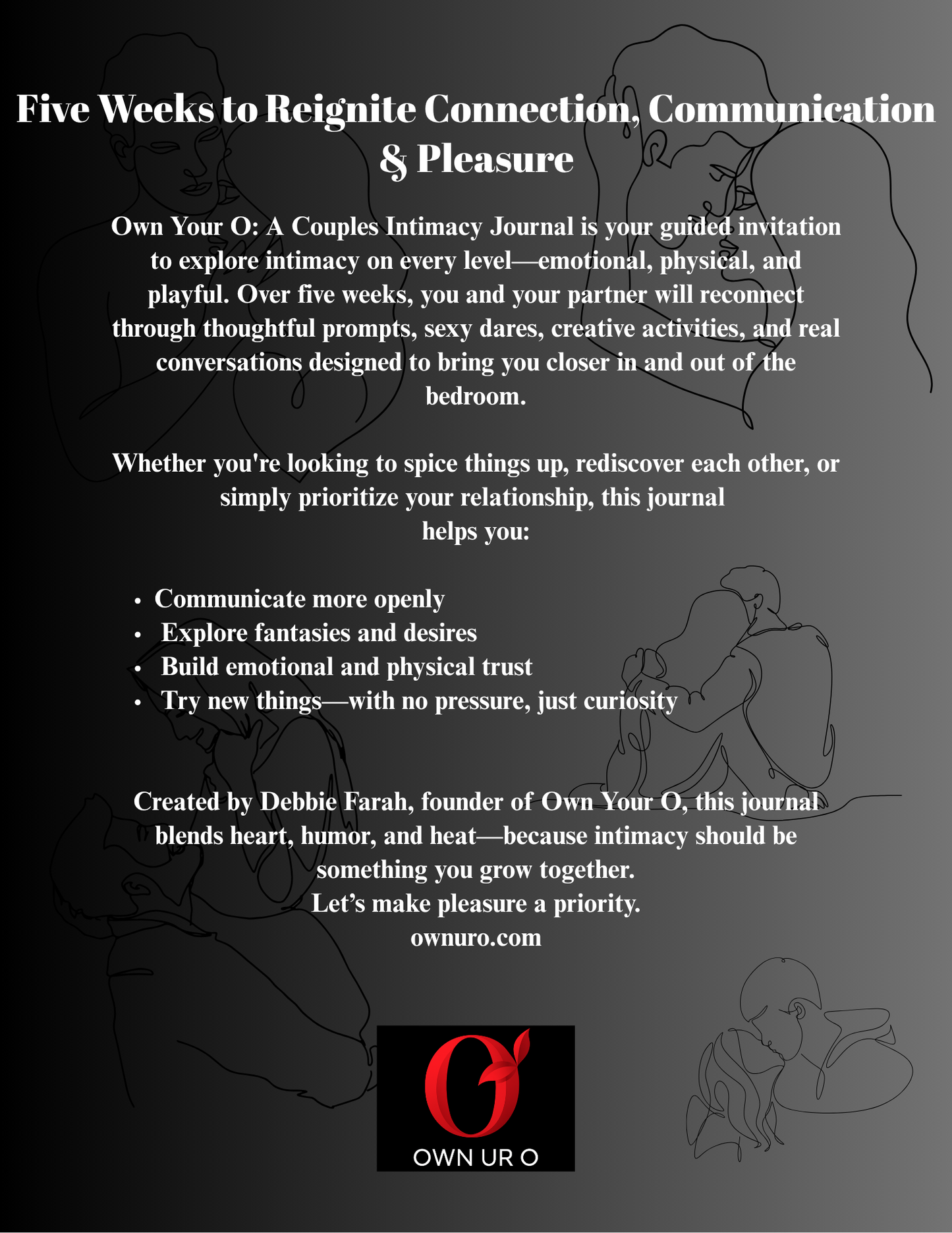 Own UR O: A Couples Intimacy E-Journal | Own Ur O