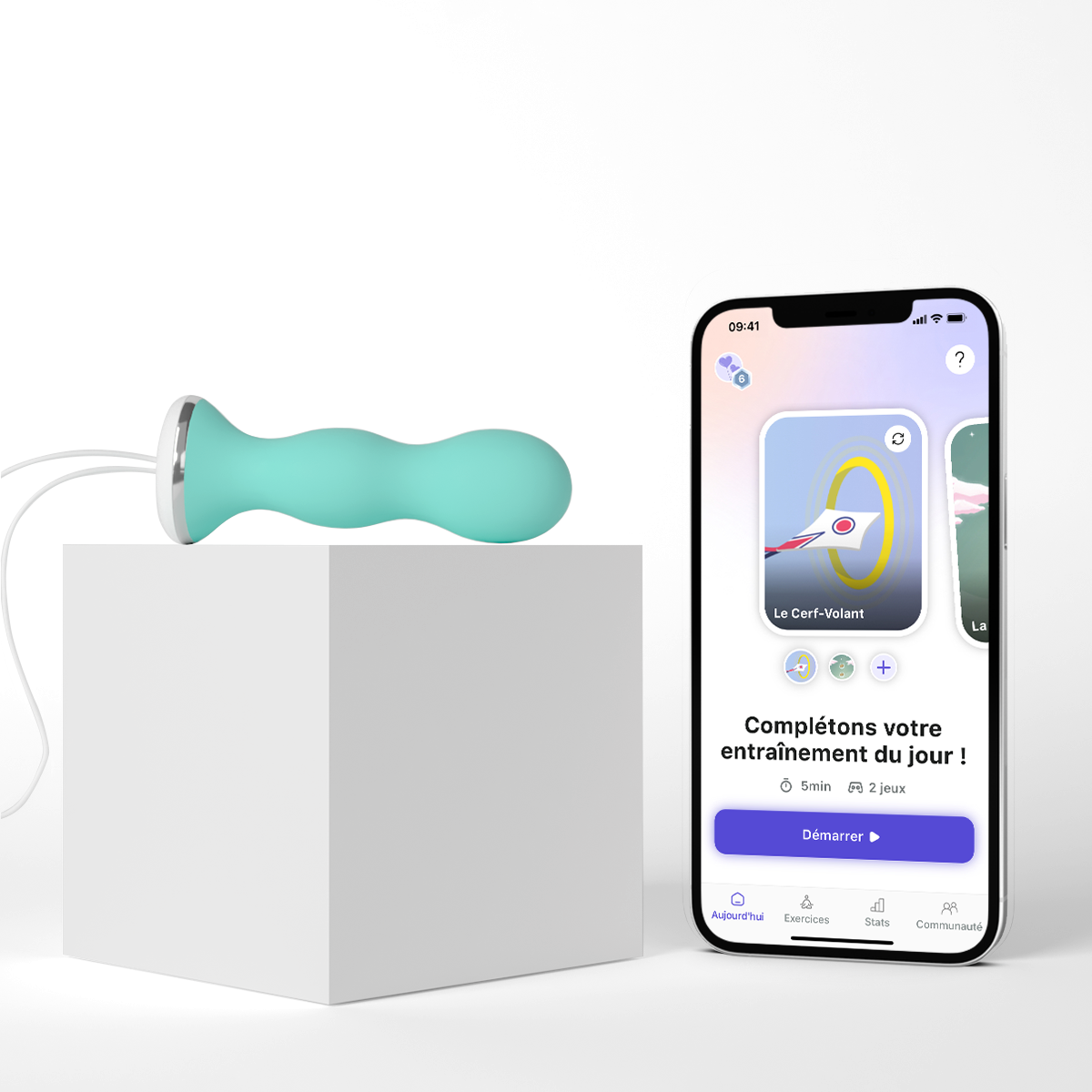 Smart Kegel Exerciser