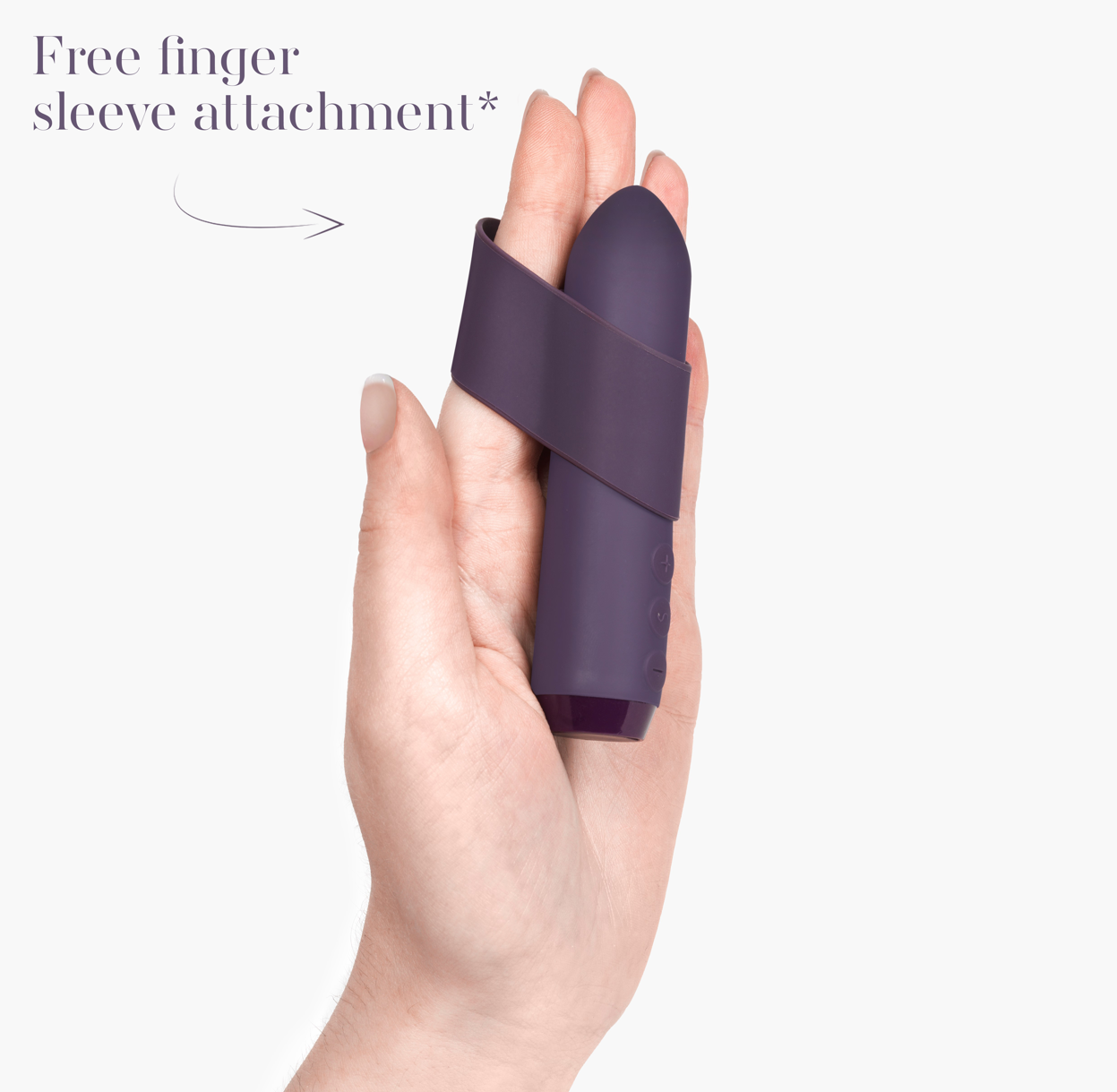 Je Joue Classic Rechargeable Bullet Vibrator Purple