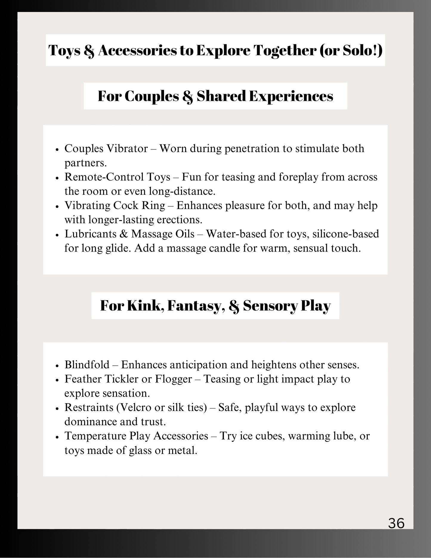 Own UR O: A Couples Intimacy E-Journal | Own Ur O