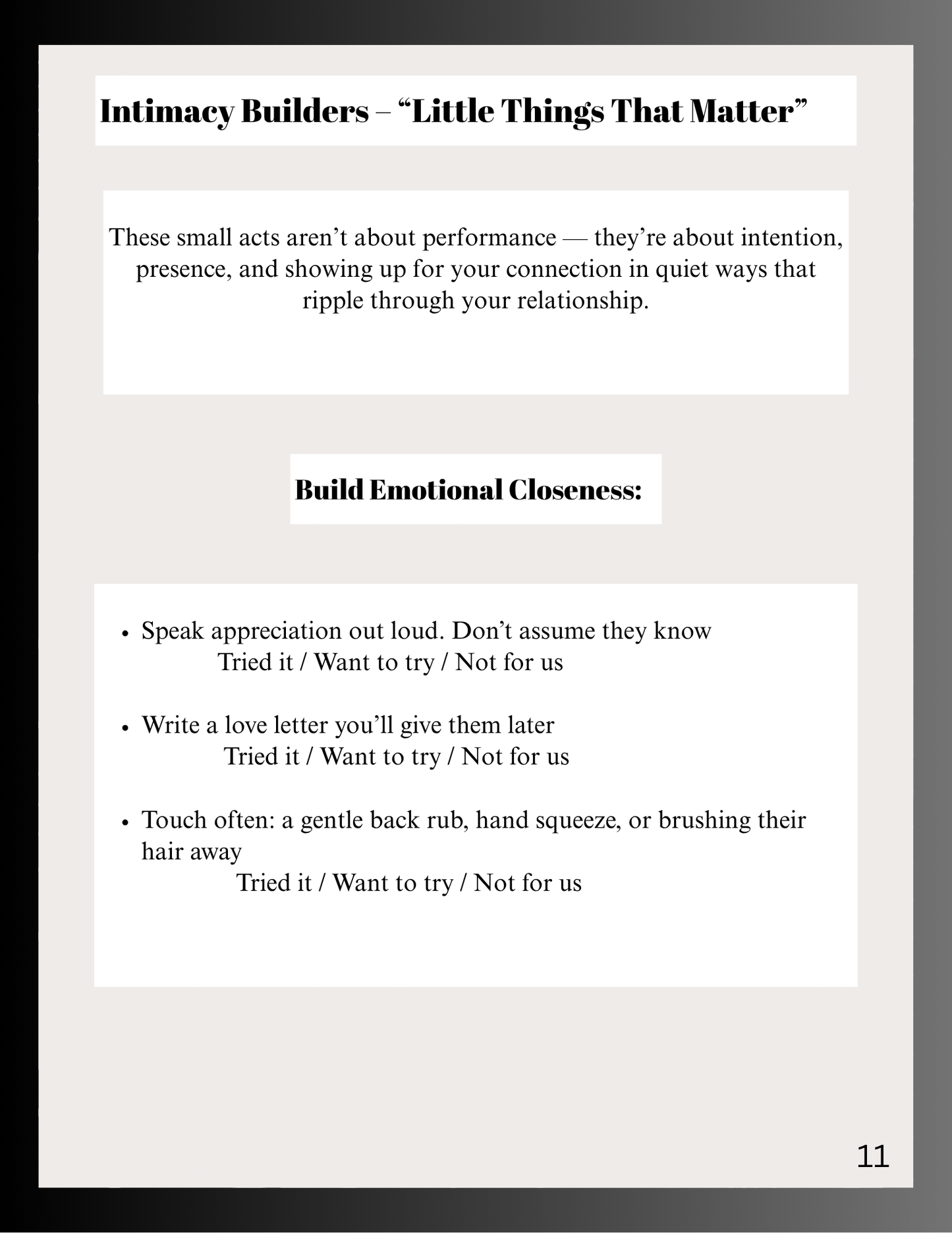 Own UR O: A Couples Intimacy E-Journal | Own Ur O